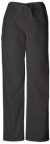 Black Unisex Scrub Pant
